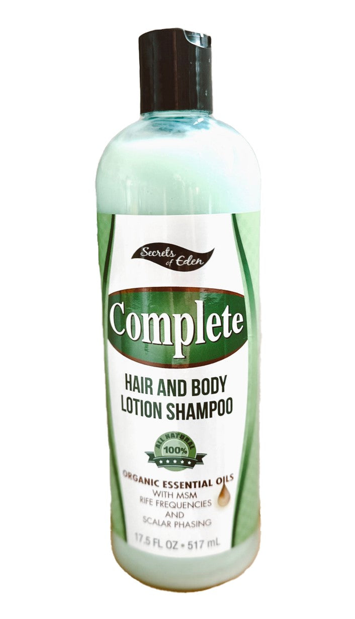 Hair & Body Moisturizing Shampoo