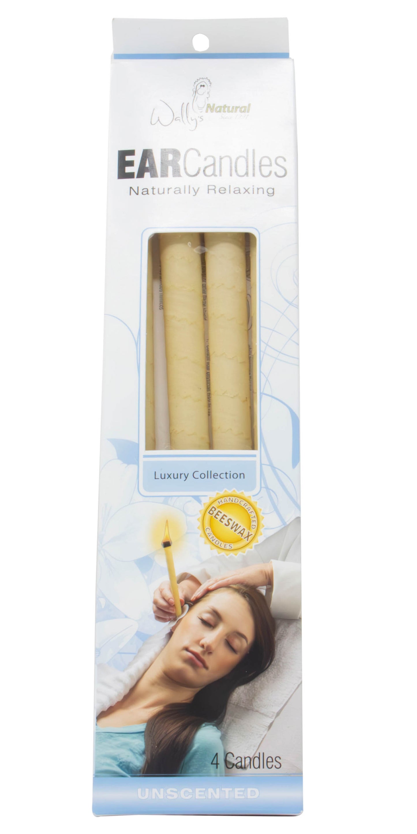 Ear Candles, Beeswax, Unscented