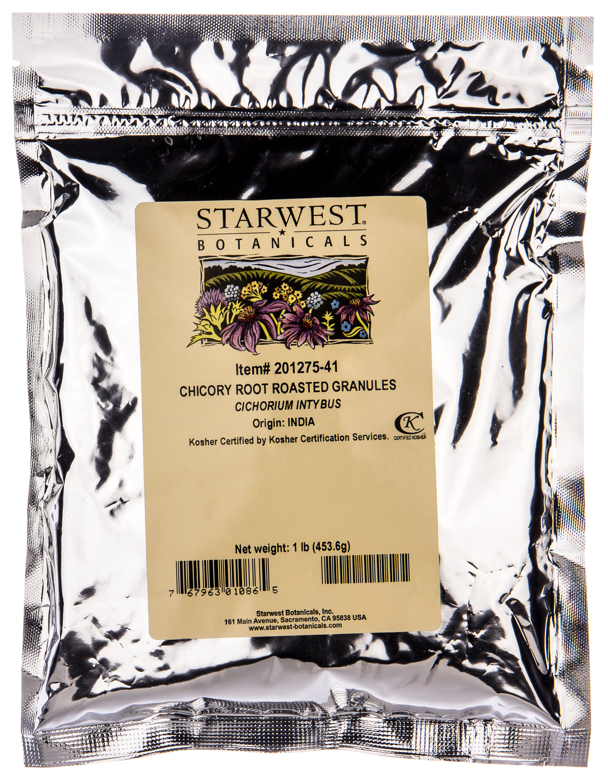 Chicory Root, Roasted