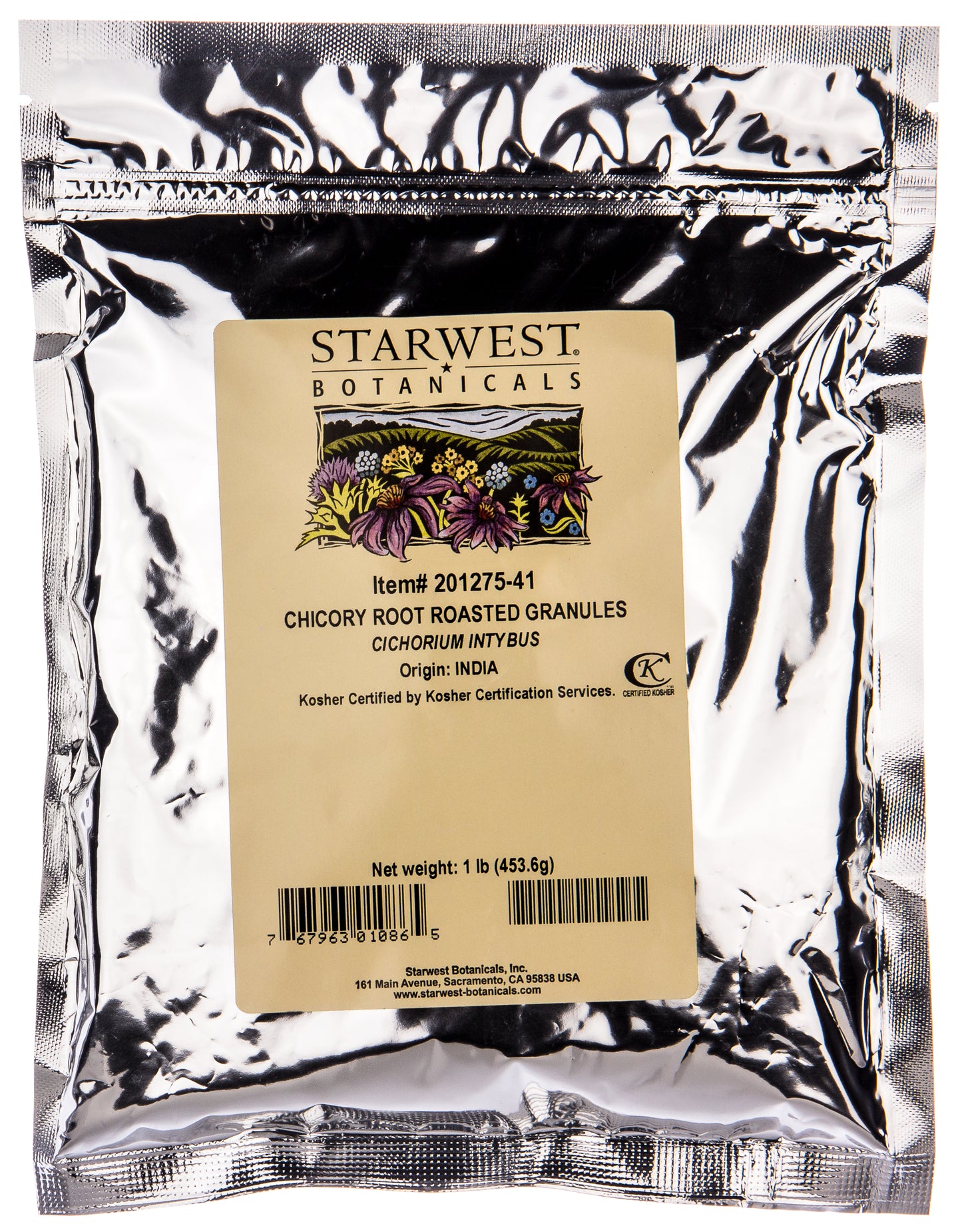 Chicory Root, Roasted