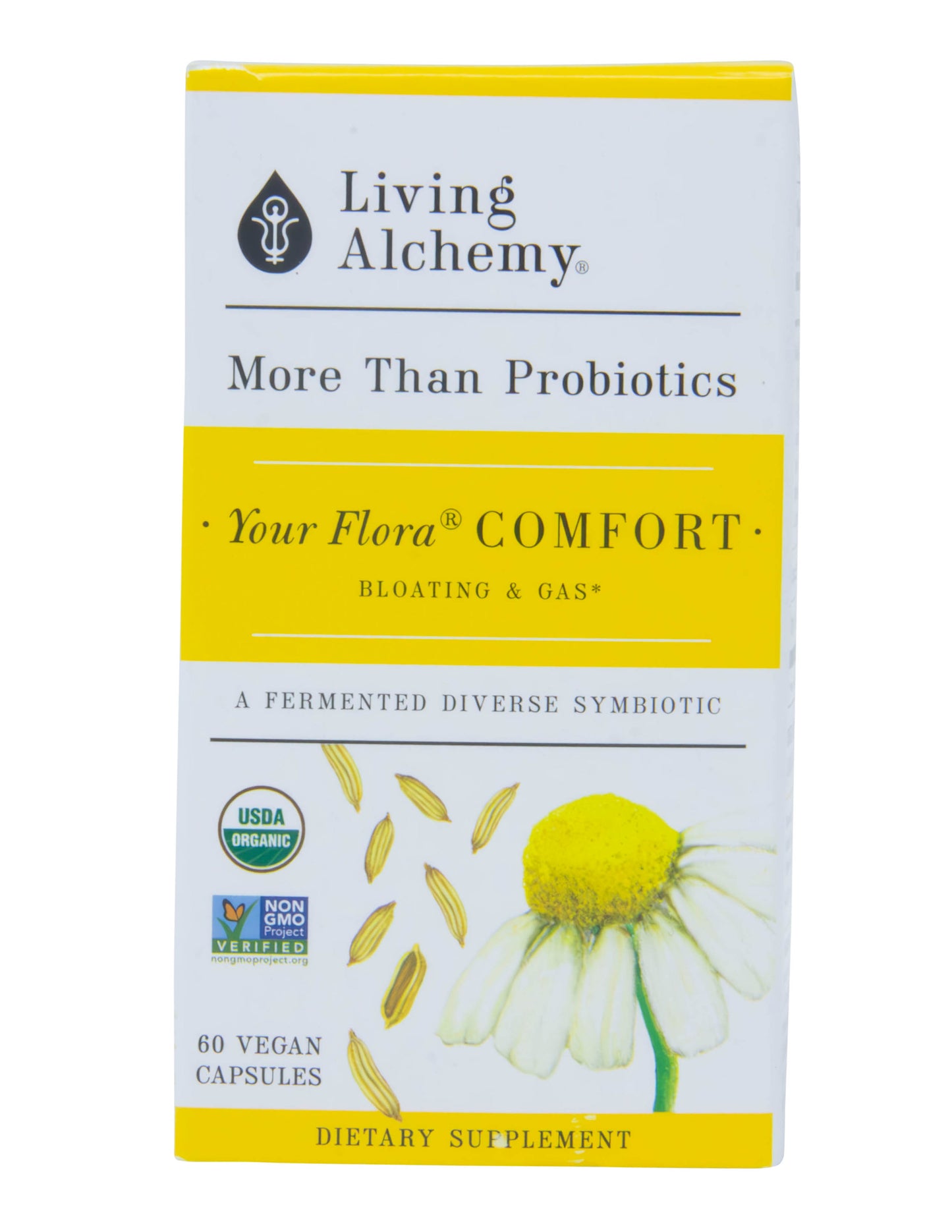 Probiotic, Your Flora COMFORT, Bloating & Gas