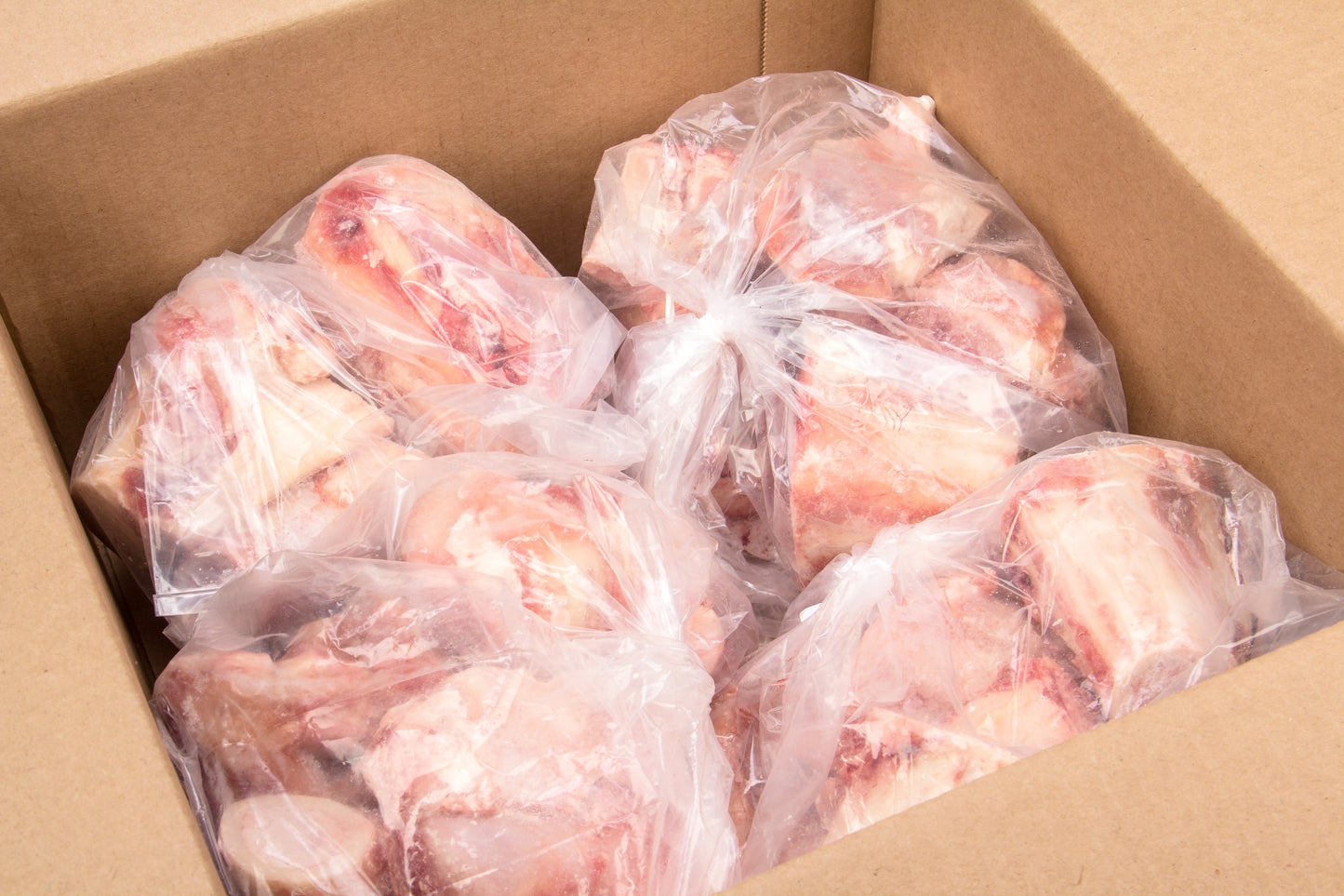 Bison Bones, Grass-Fed, Frozen