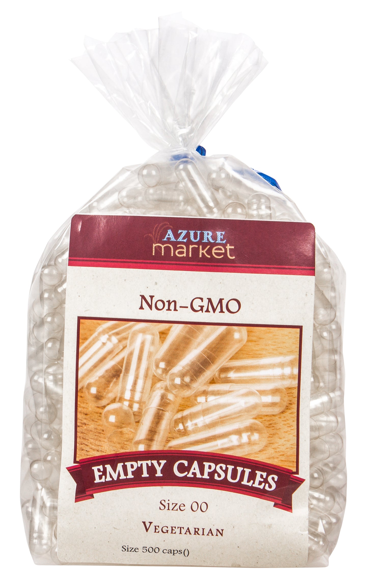 Empty Vcaps "00", Non-GMO