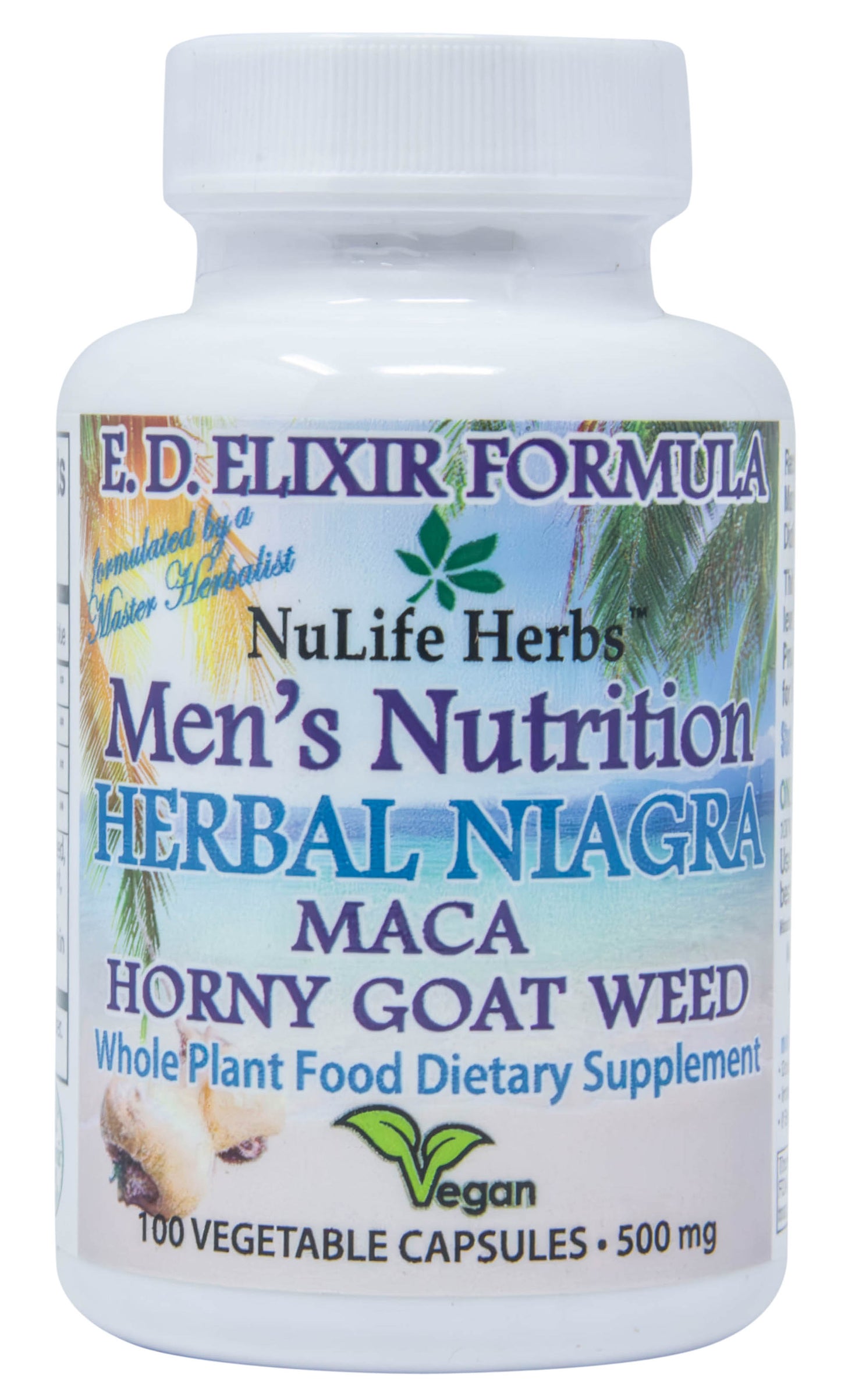 Herbal NIAGRA, Men's Formula