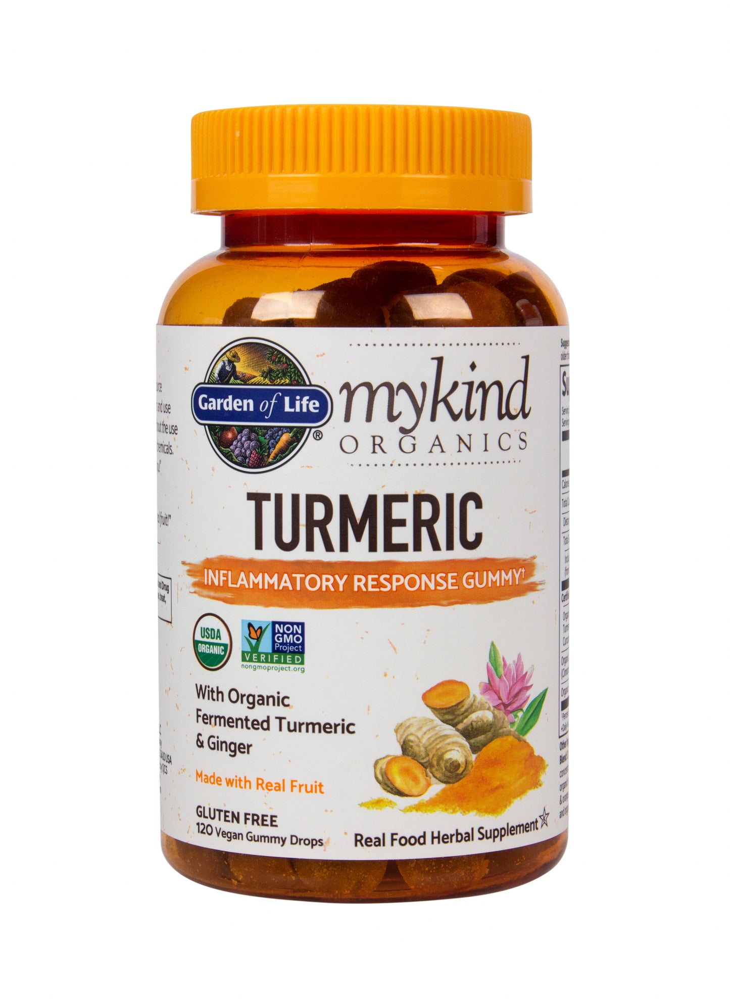 Mykind Turmeric Inflammatory Response, Gummy, Organic