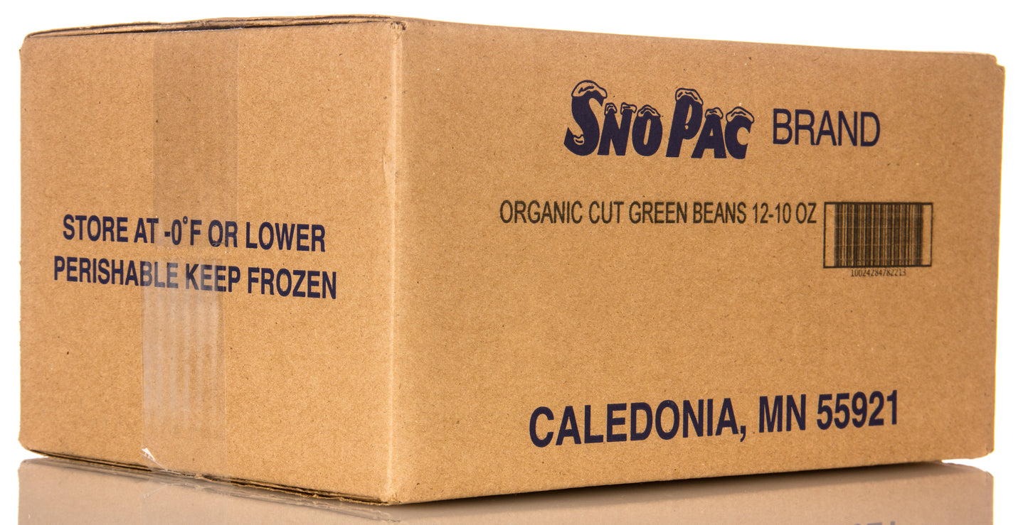 Green Beans, Cut, Frozen, Organic