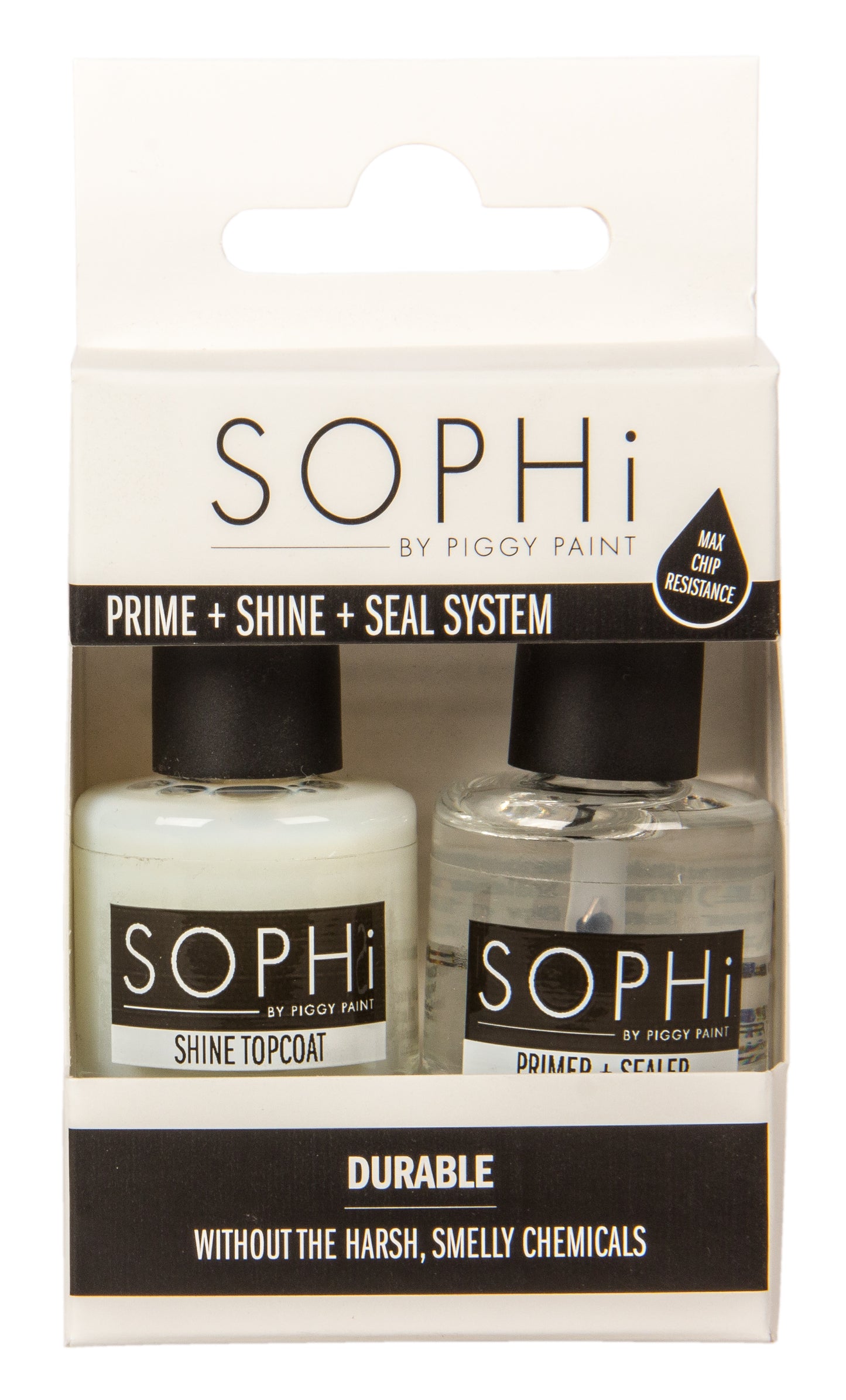 Nail Polish, Prime, Shine, Seal System