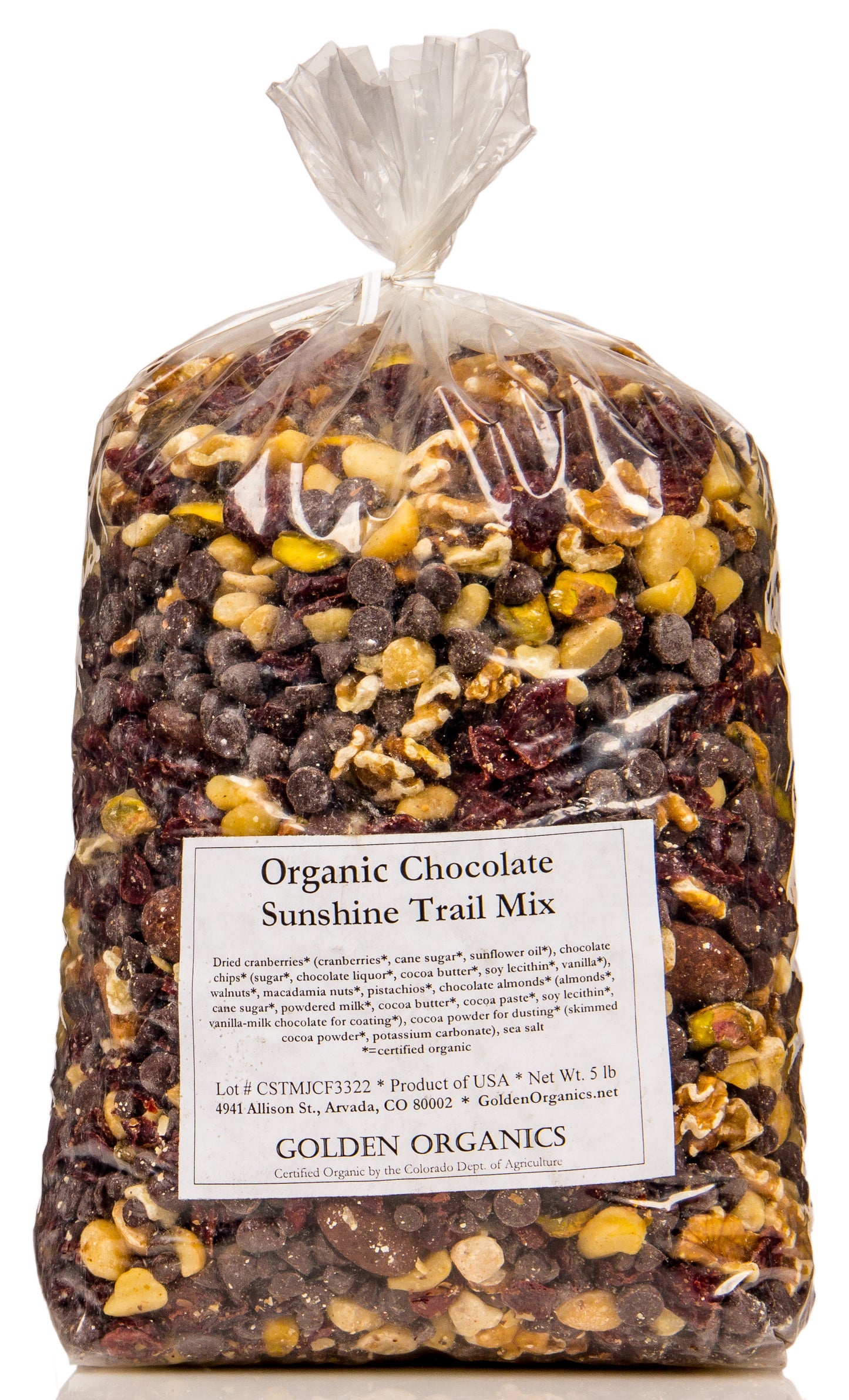 Trail Mix, Chocolate Sunshine, Organic
