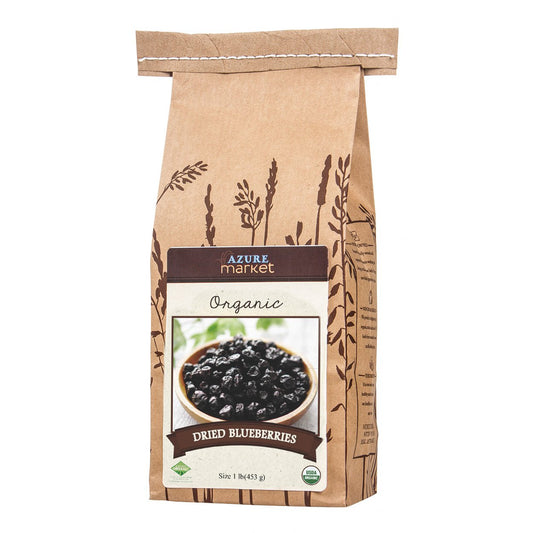 Blueberries, Dried, Organic