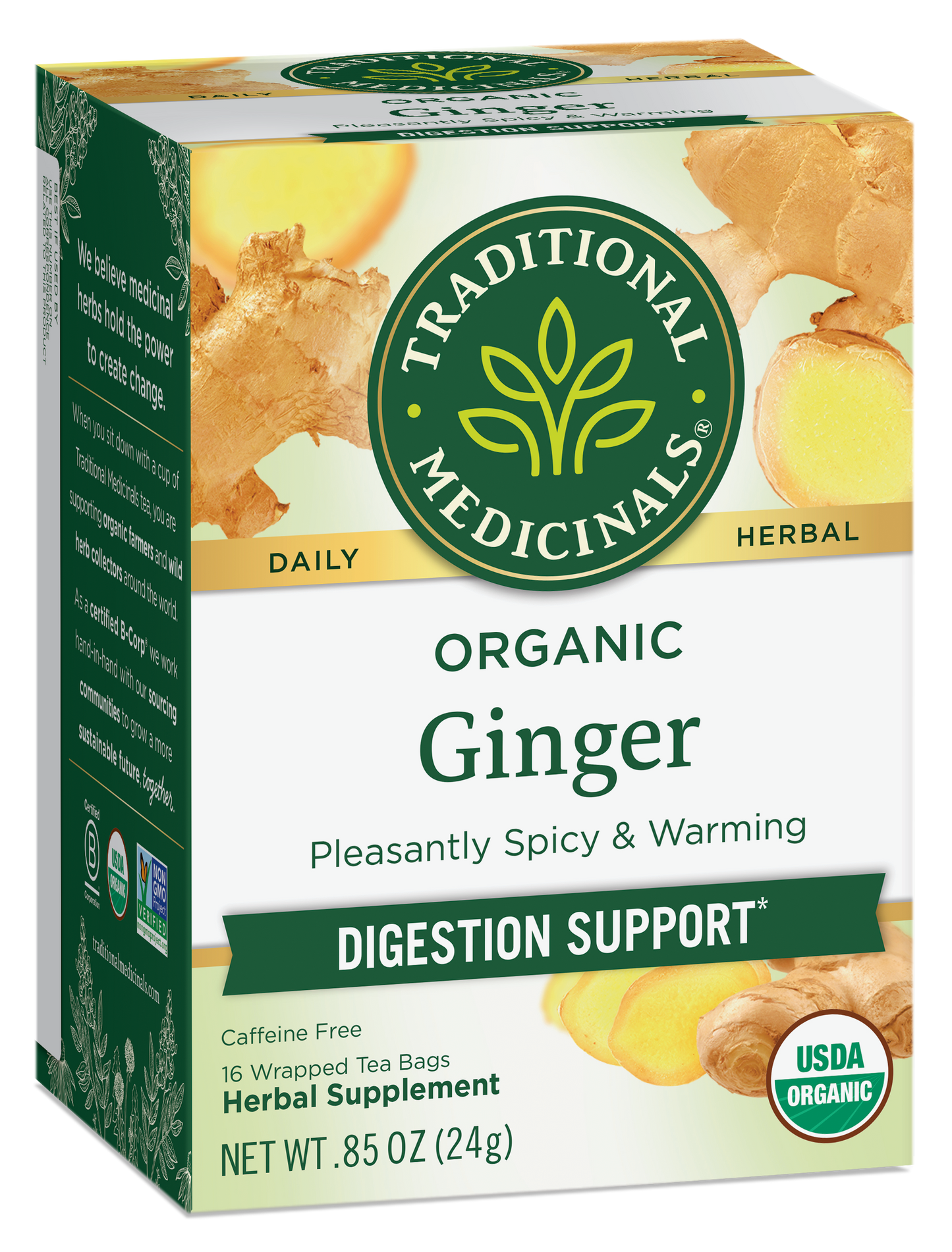 Ginger Tea, Organic