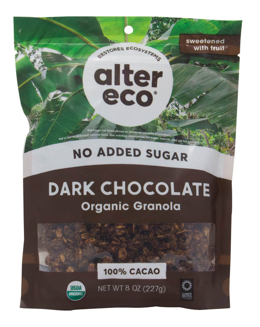 Granola, Dark Chocolate, Organic