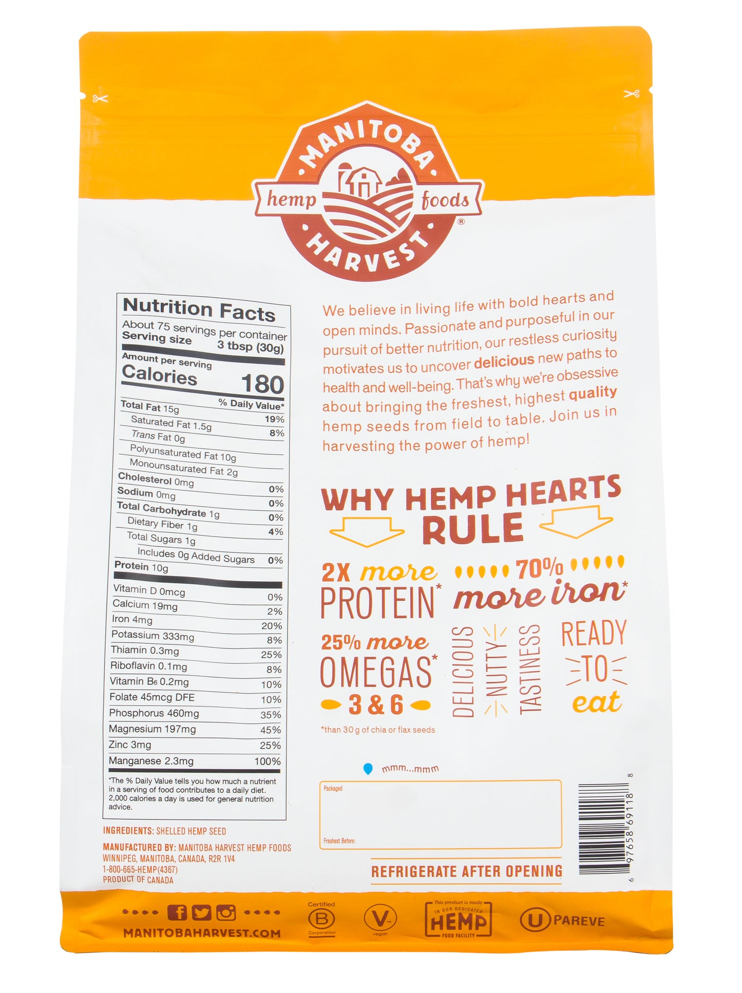Hemp Hearts