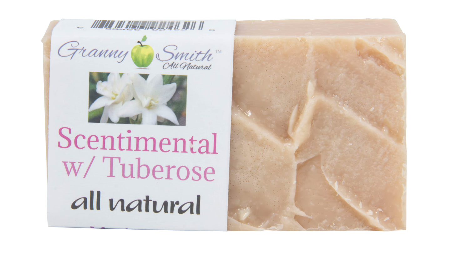 Bar Soap, Scentimental with Tuberose, All Natural