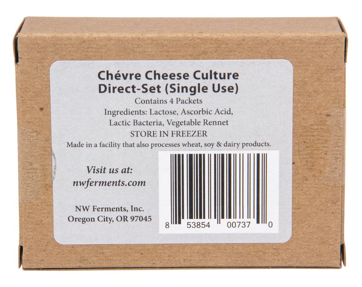 Chevre, Direct-Set, Cheese Culture Starter