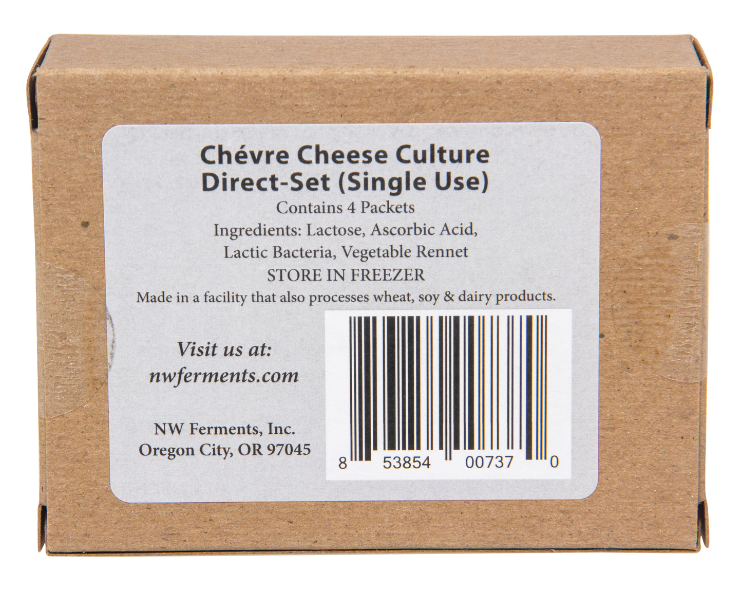 Chevre, Direct-Set, Cheese Culture Starter