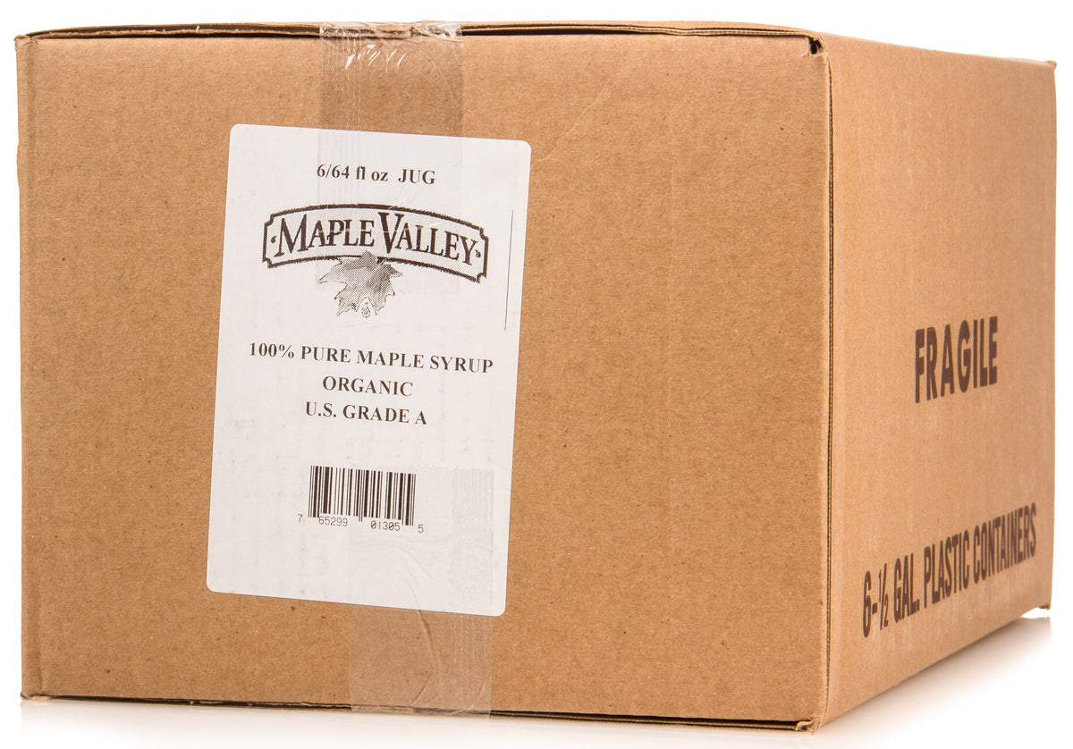 Maple Syrup, Grade A Dark Robust, Organic