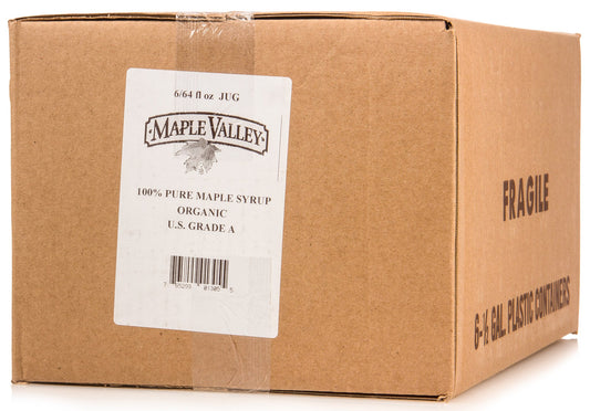 Maple Syrup, Grade A Dark Robust, Organic