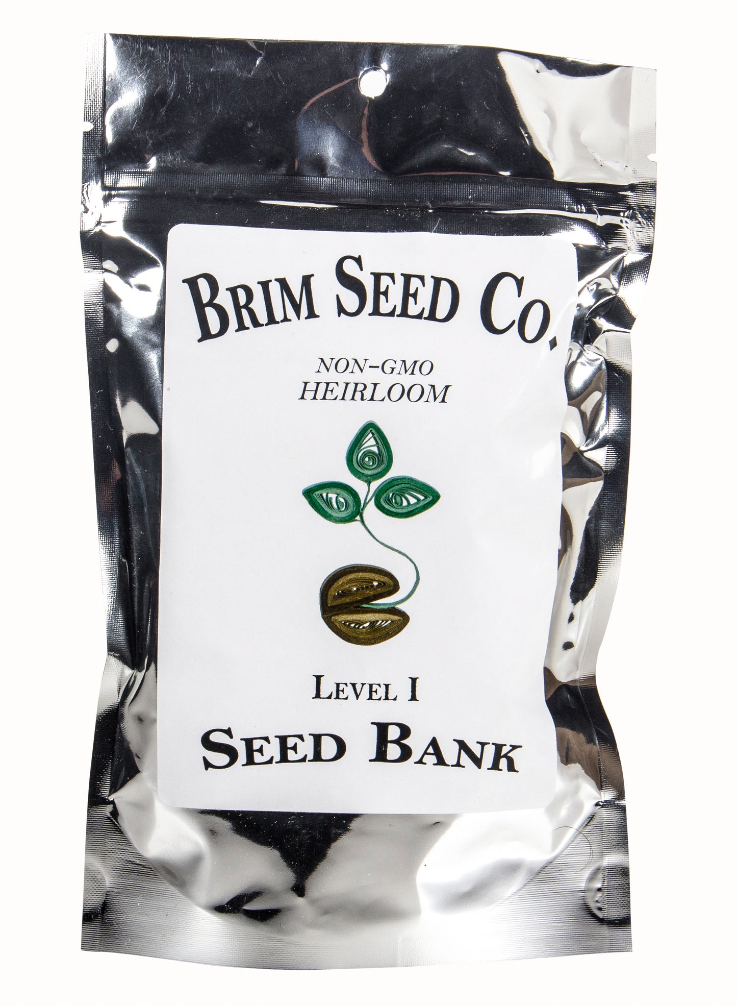 Seed Bank Level I, 1900 Seeds