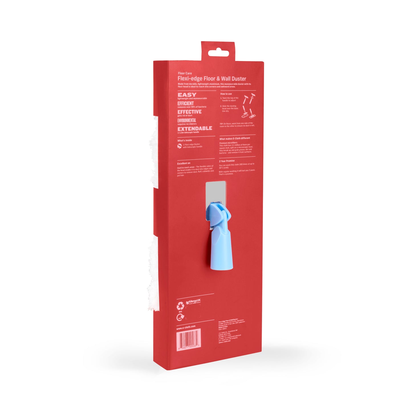 Flexi-Edge Floor & Wall Duster