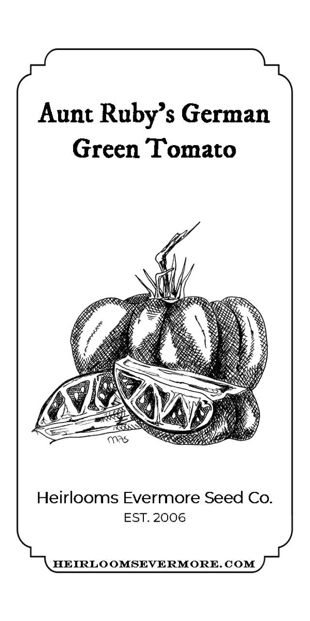 Aunt Rubys German Green Tomato Seeds