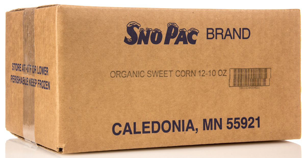 Sweet Corn, Frozen, Organic
