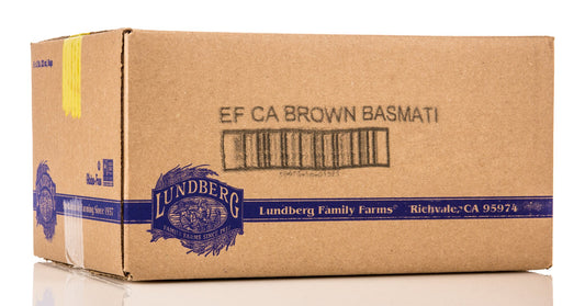 Rice, Basmati Brown, Eco-Farmed, Gluten-Free
