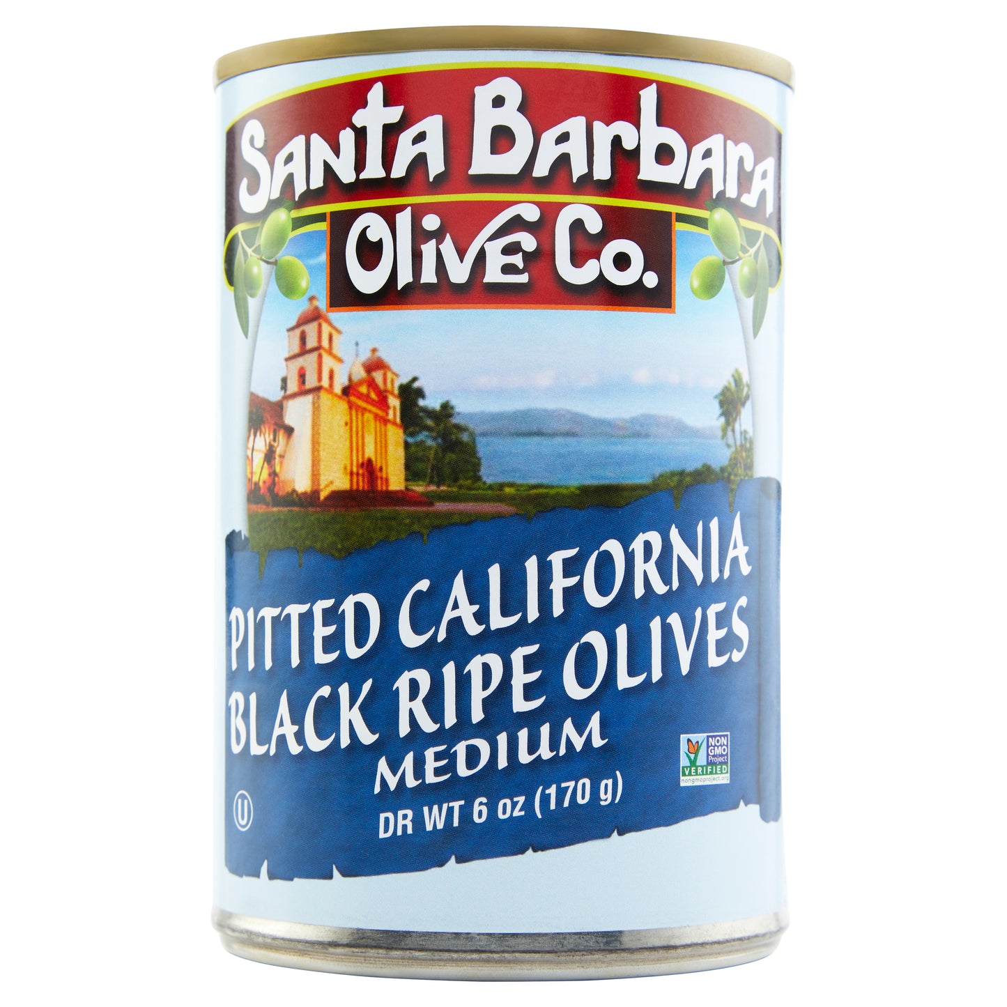 @Black Olives, Pitted, Medium