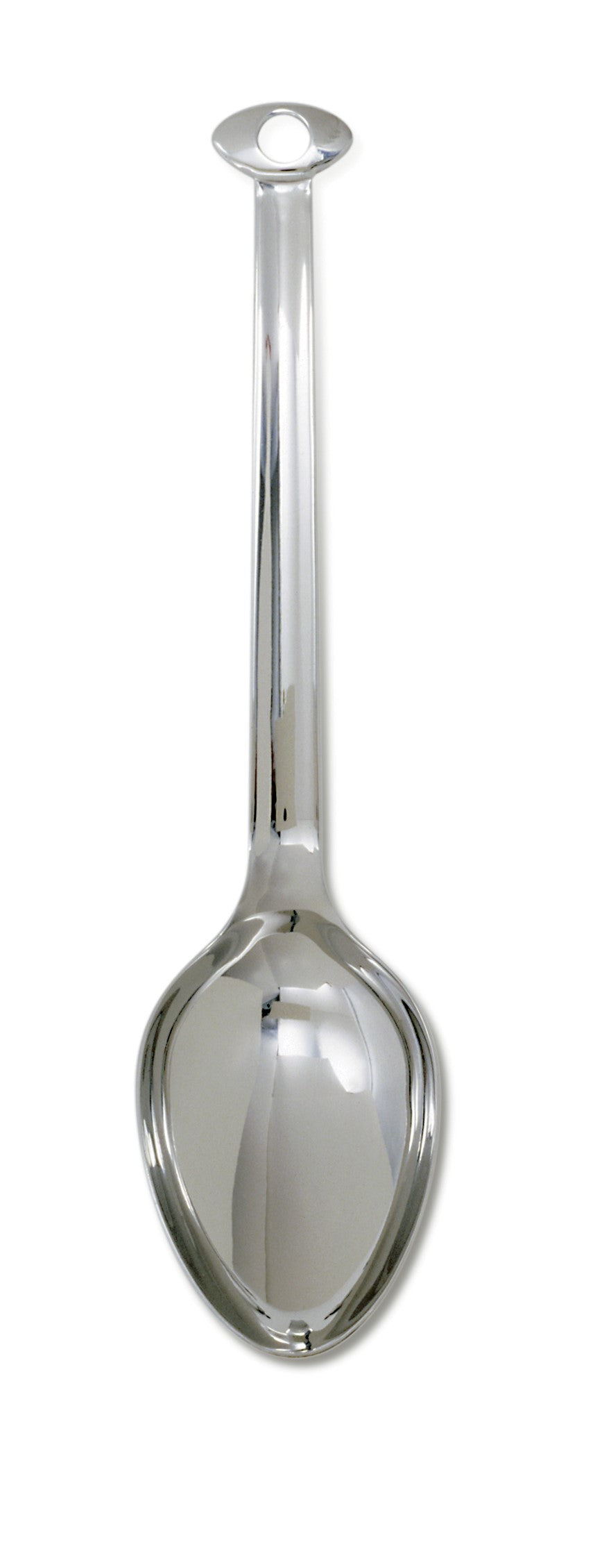 Solid Spoon, Mini, Stainless Steel
