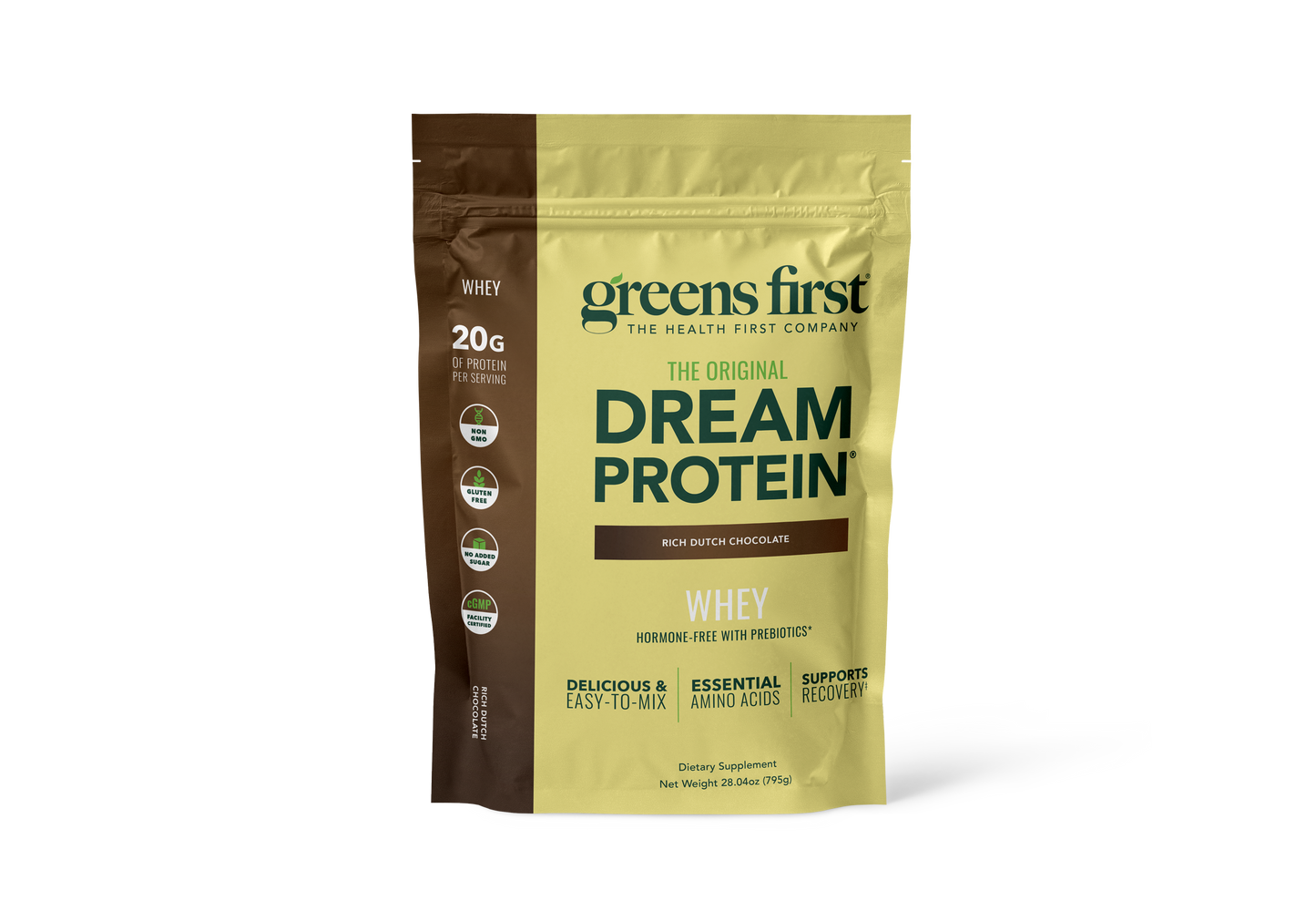 Whey Protein Powder, Dutch Chocolate