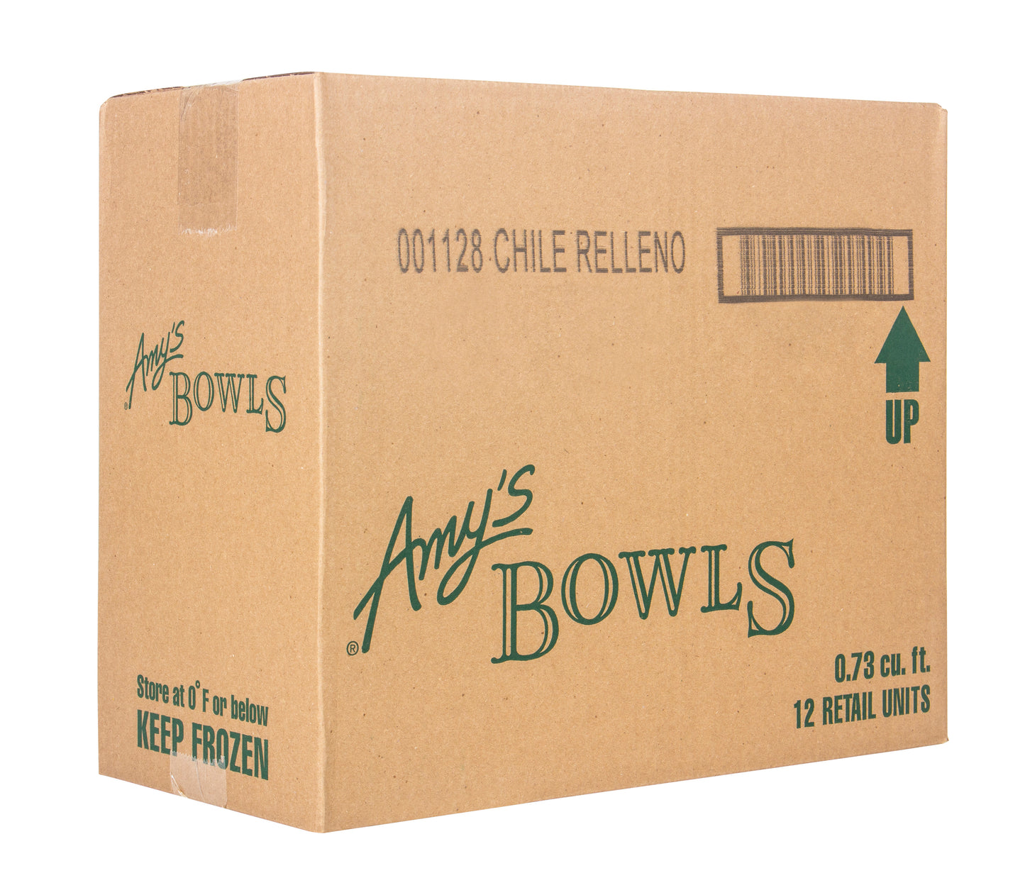 Chile Relleno Casserole, Bake Bowl, GF, Frozen