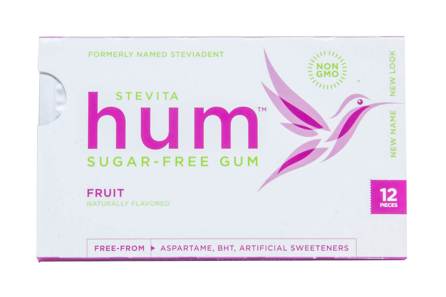 Stevia Hum, Fruit, Sugar Free