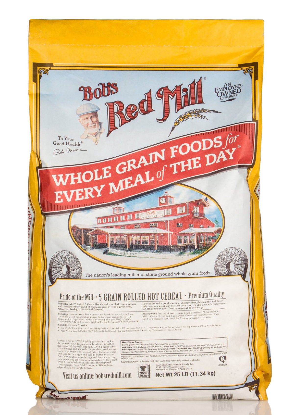 5 Grain Rolled Cereal