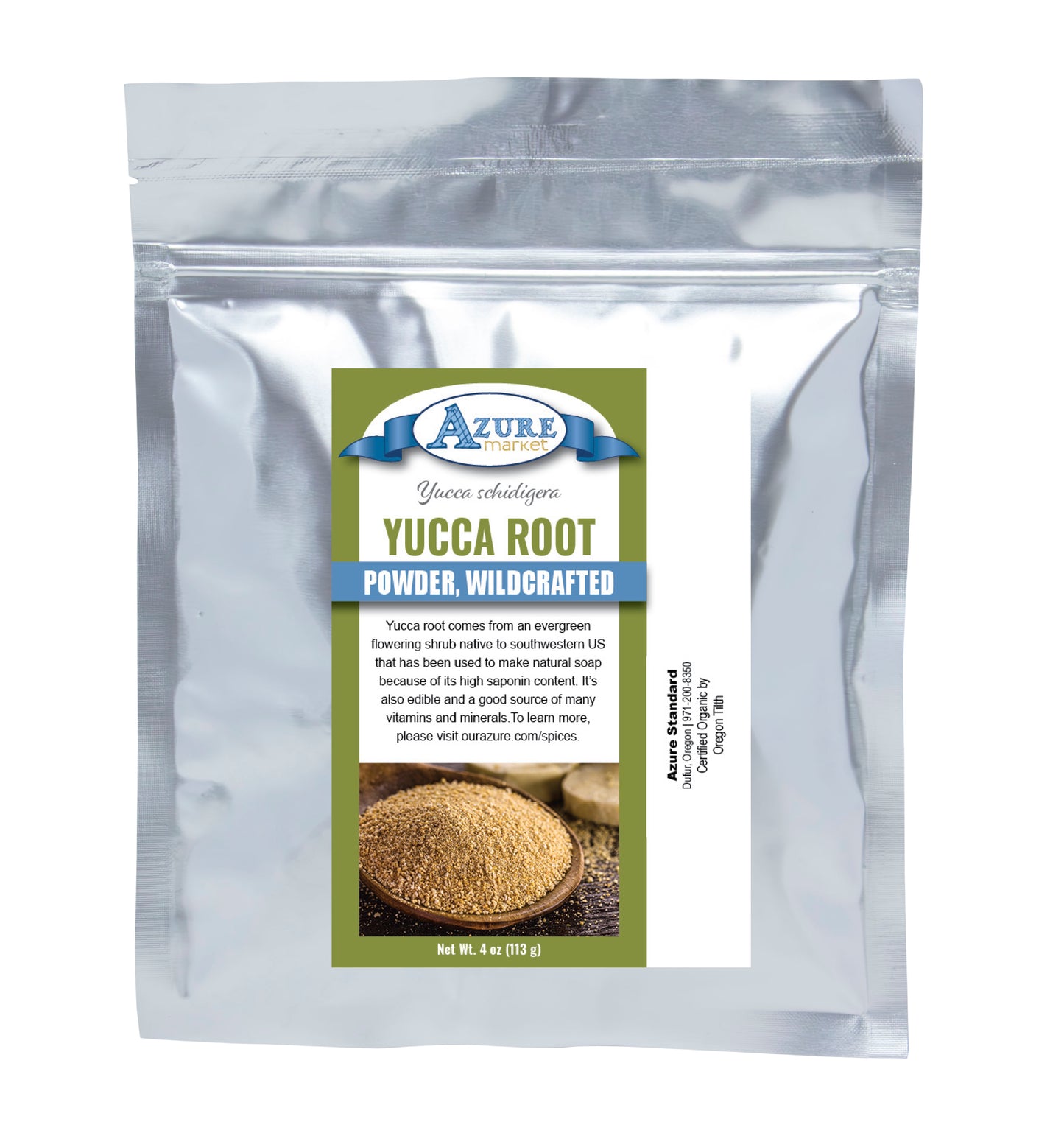 Yucca Root Powder, Wildcrafted