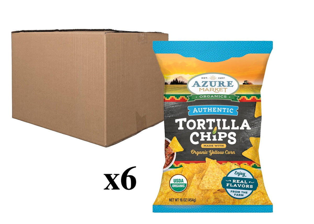 Tortilla Chips, Organic