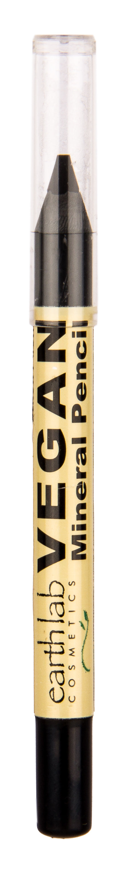 Mineral Eye Liner Pencil, Black, Vegan, Gluten Free