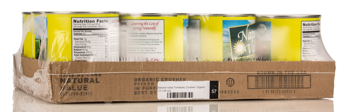 Tomatoes, Crushed, Organic
