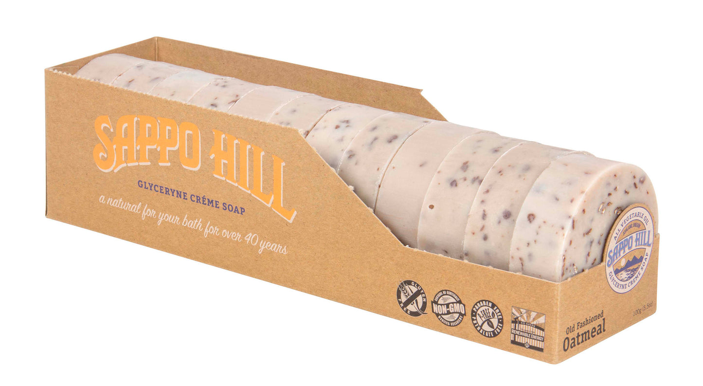Bar Soap, Old Fashioned Oatmeal, Scented