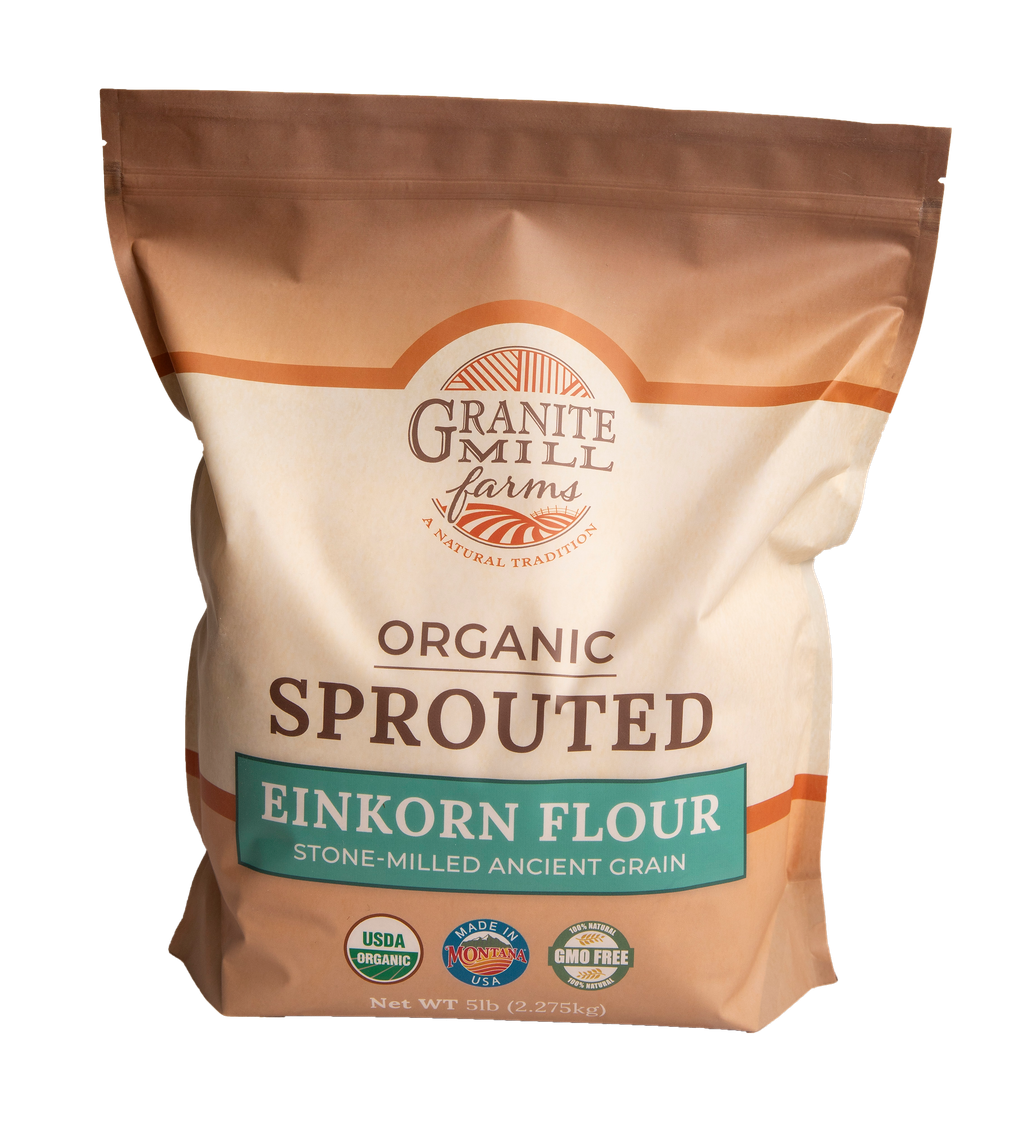 Einkorn Flour, Sprouted, Organic