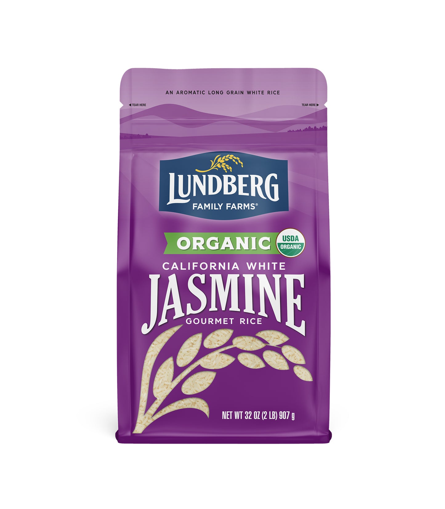 Rice, California White Jasmine, Organic