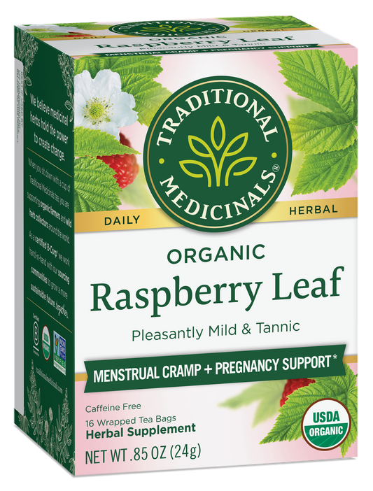 Raspberry Leaf, Organic