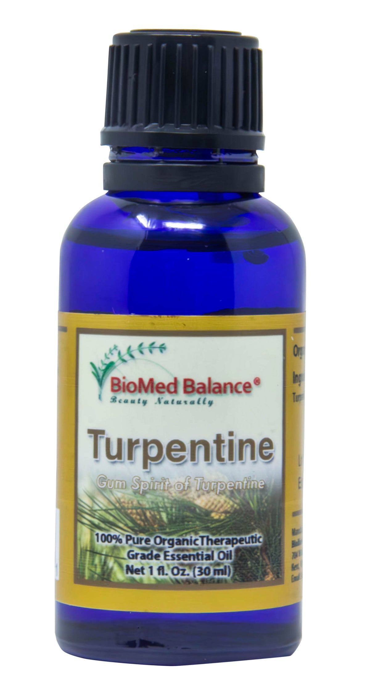 Turpentine Essential Oil, Organic
