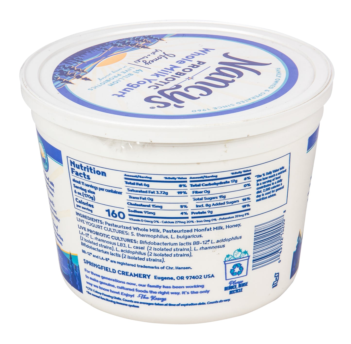 Honey Yogurt, Plain