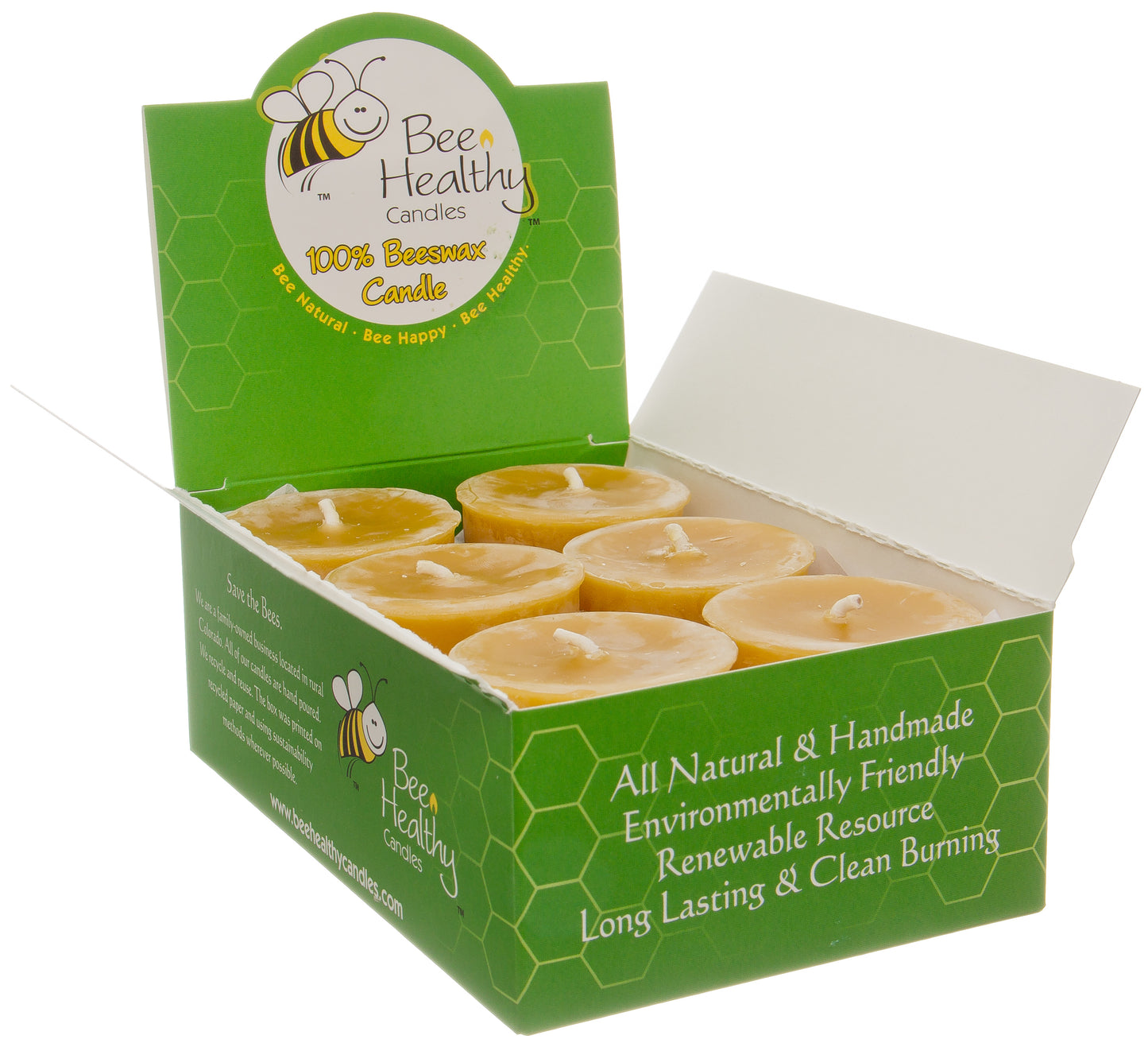 Candles, Beeswax, Votive