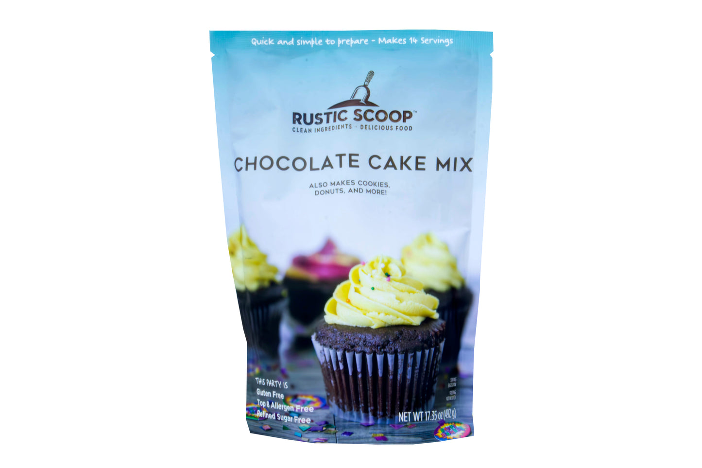 Chocolate Cake and Cupcake Mix