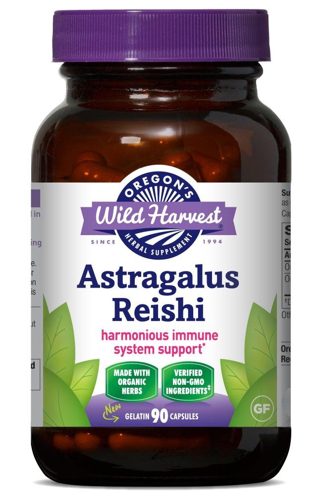 Astragalus Reishi, Organic