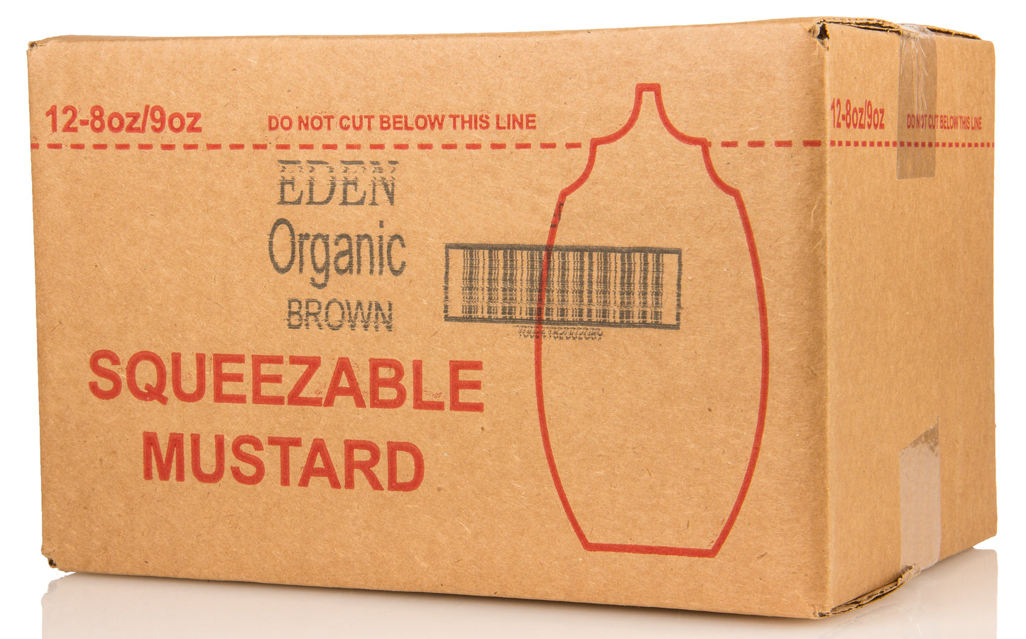 Brown Mustard, Squeezable, Organic