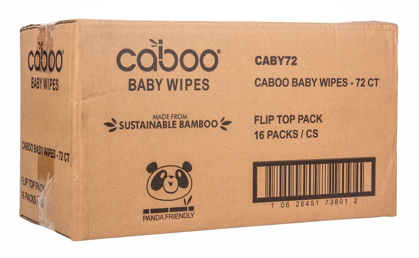 Baby Wipes, Bamboo, Natural Aloe Scent