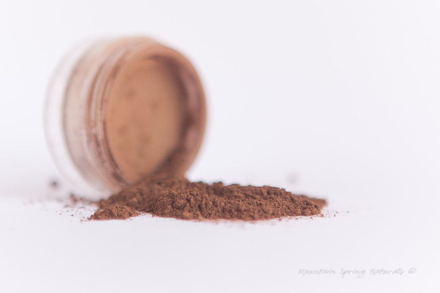 Dark Chocolate, Mineral Eye Shadow