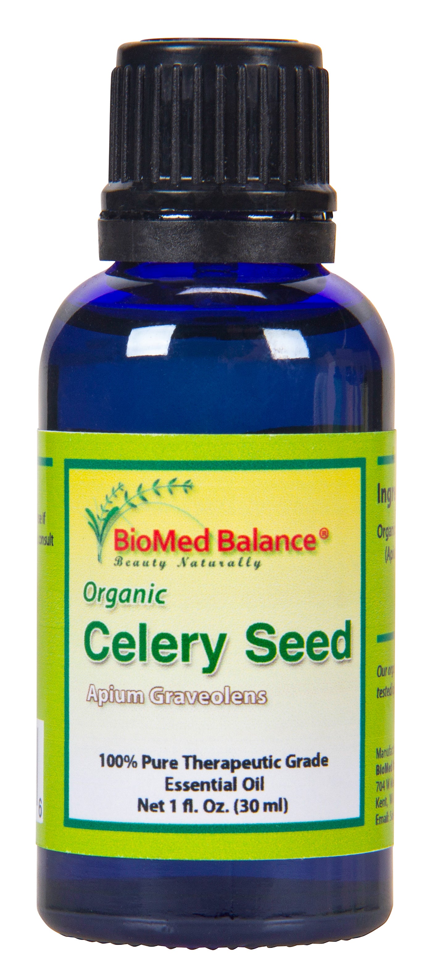 Celery Seed Essential Oil, Organic