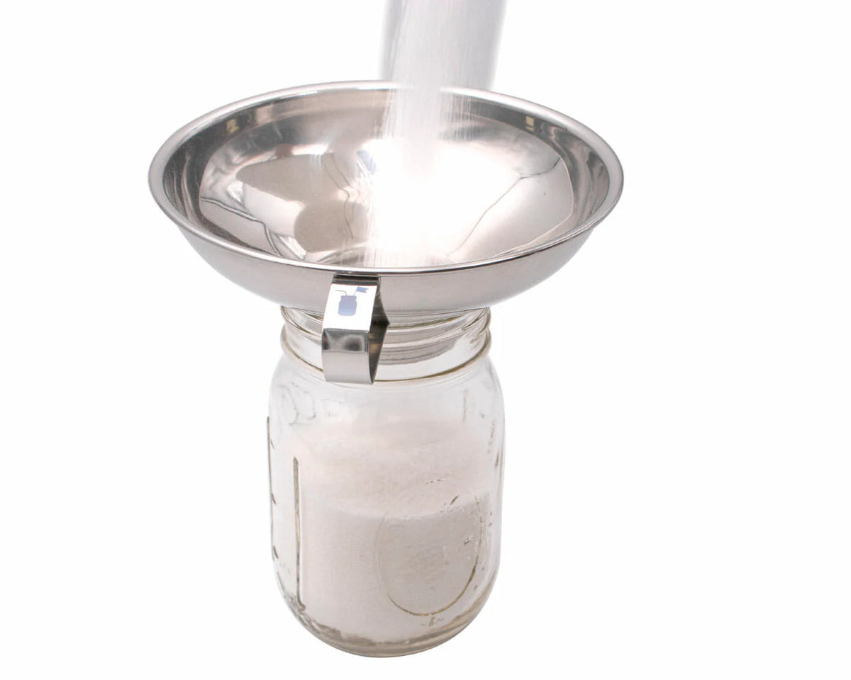 Canning Funnel, Stainless Steel